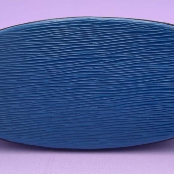 Louis Vuitton Epi Saint Jacques Toledo Blue Tote EUC - Picture 5 of 14